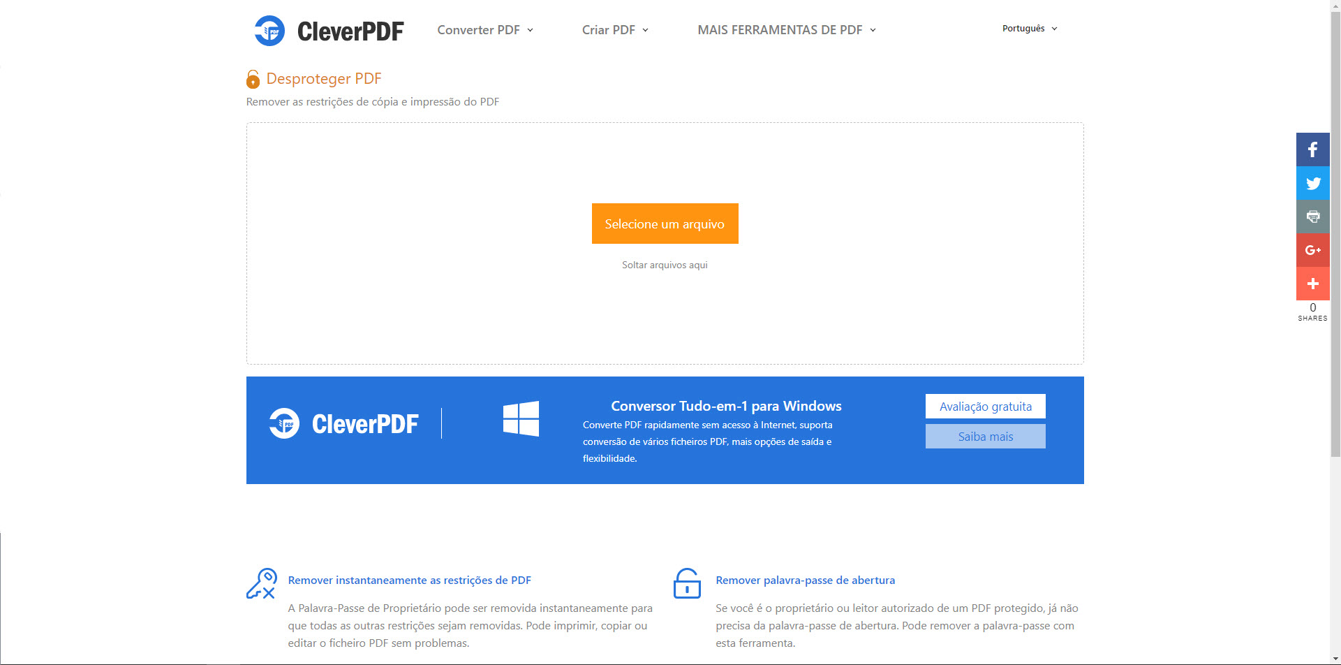 Desbloquear Pdf Removedor De Senha Pdf Online E Gratis